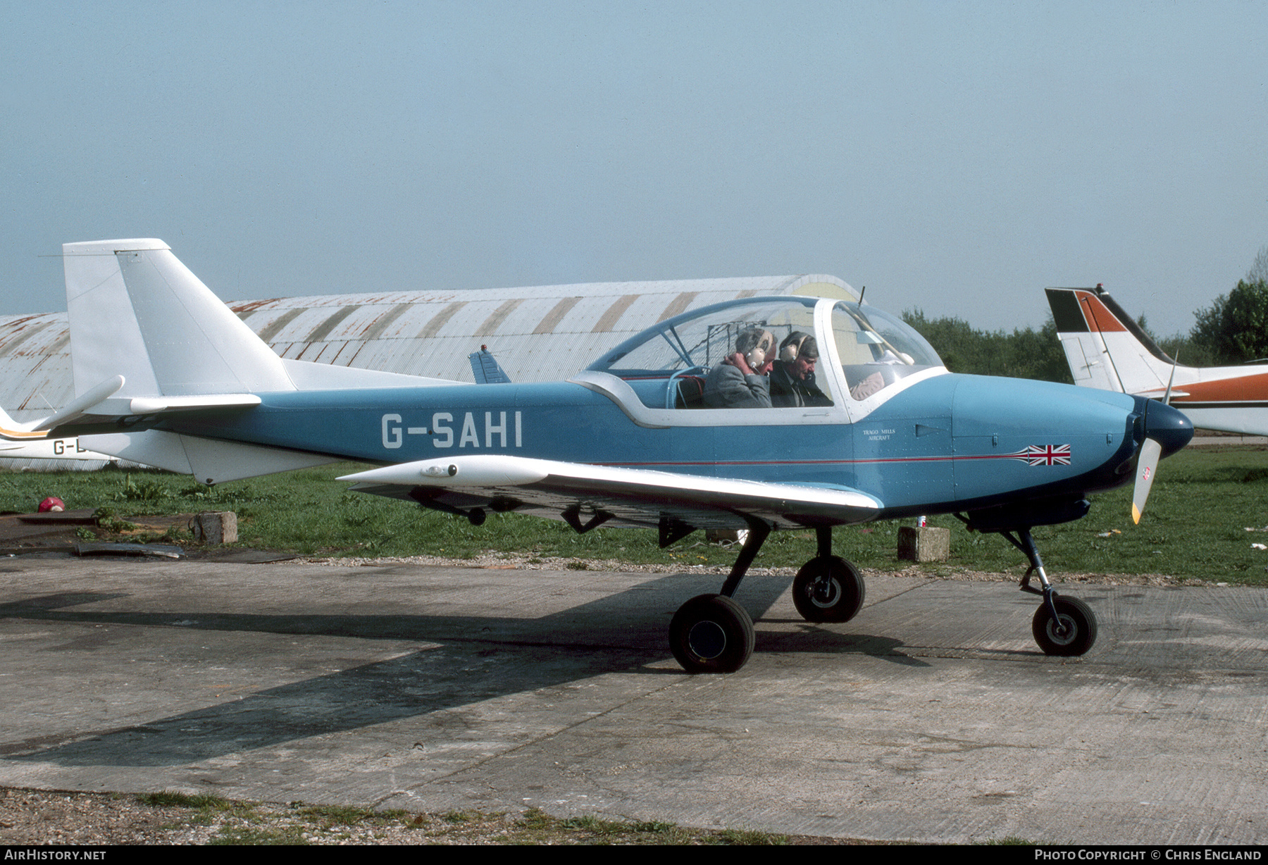 Aircraft Photo of G-SAHI | Trago Mills SAH-1 | AirHistory.net #459726