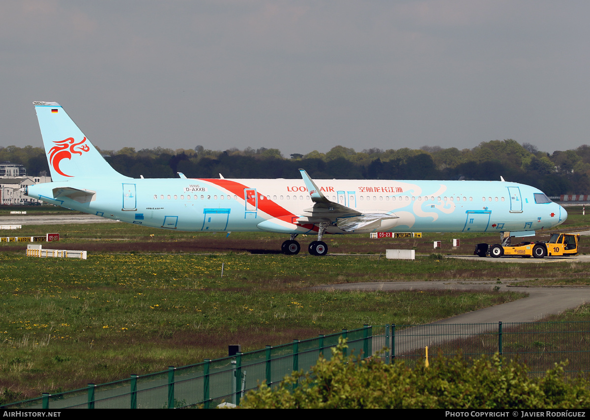 Aircraft Photo of D-AXXB | Airbus A321-251NX | Loong Air | AirHistory.net #459728