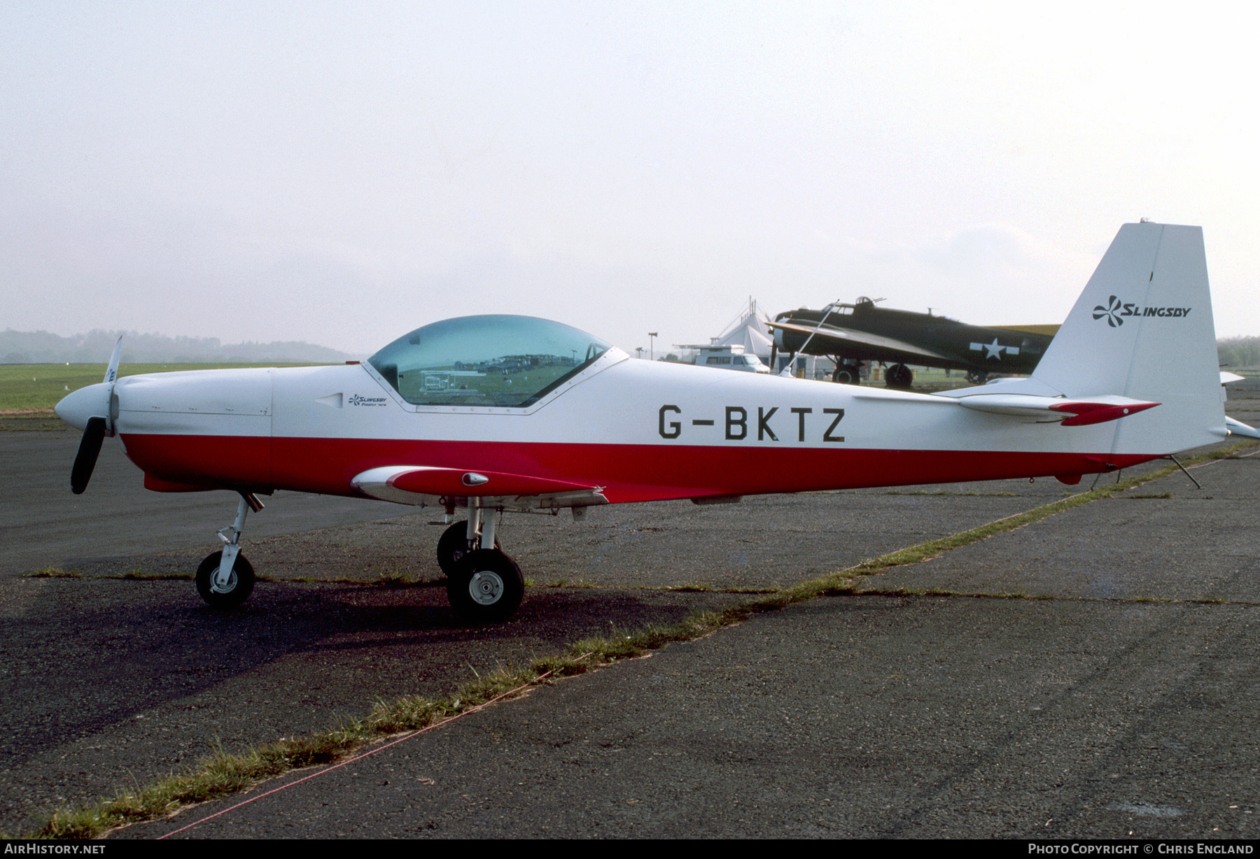 Aircraft Photo of G-BKTZ | Slingsby T-67M Firefly | AirHistory.net #459729