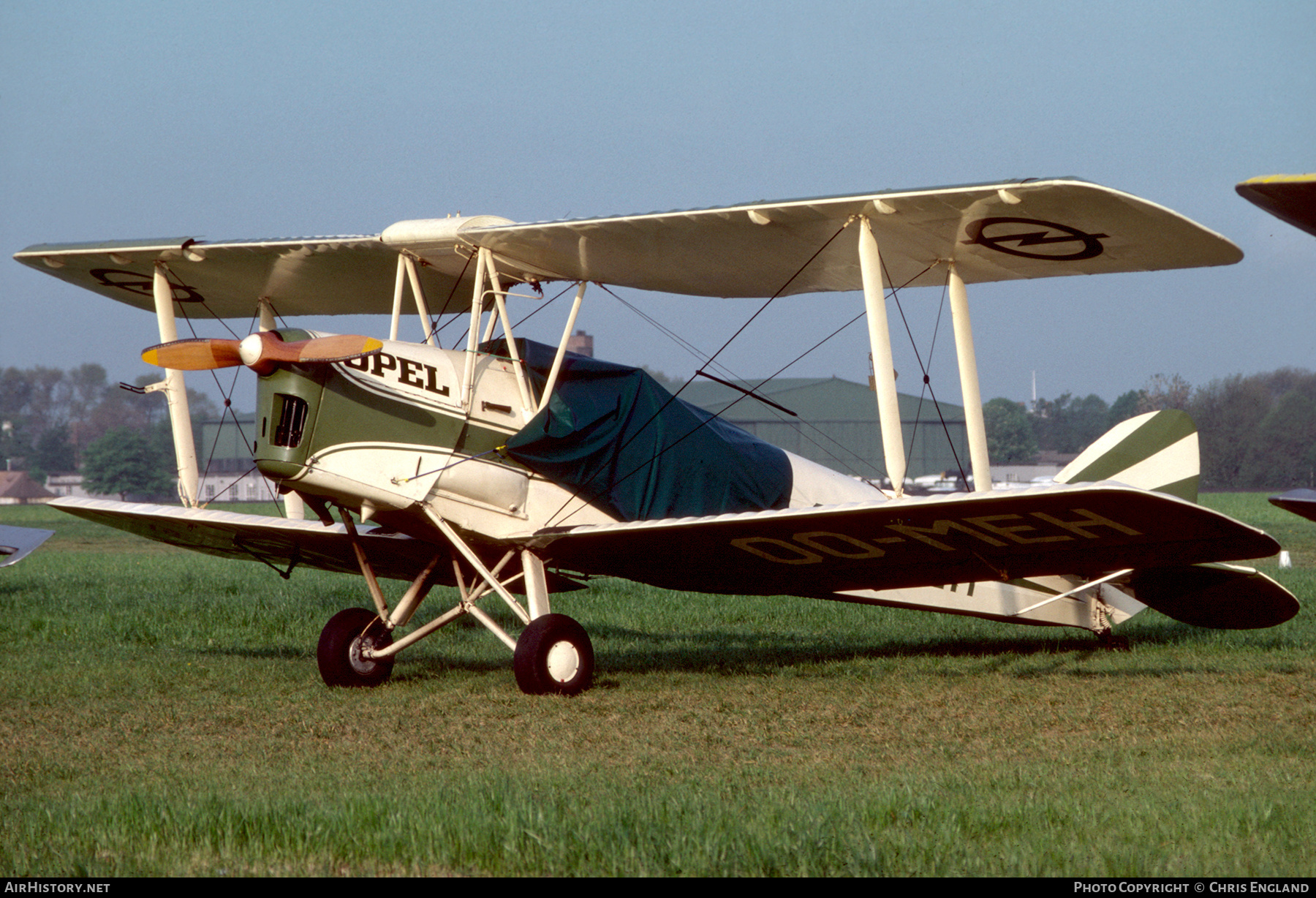 Aircraft Photo of OO-MEH | De Havilland D.H. 82A Tiger Moth II | Opel | AirHistory.net #459730