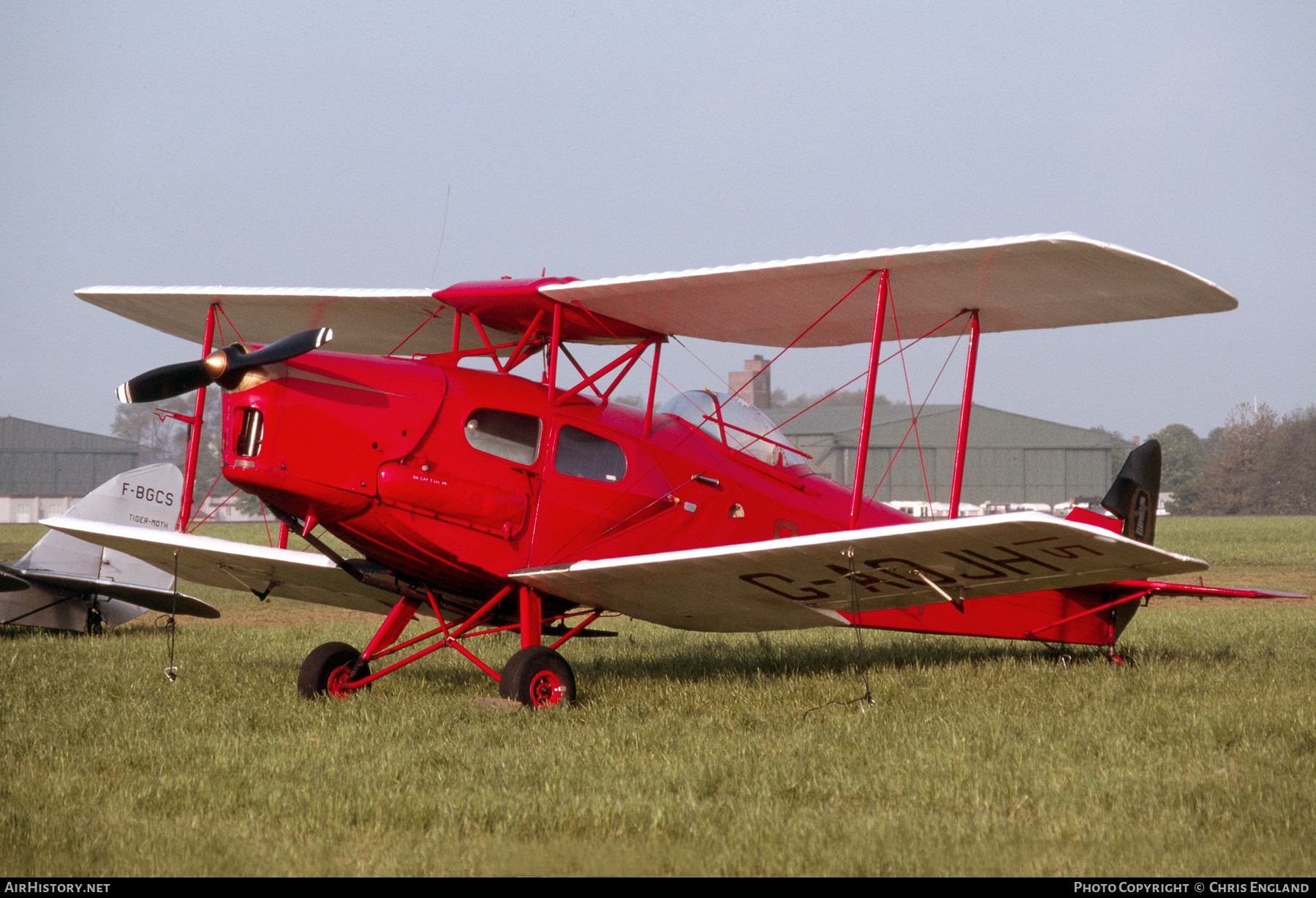 Aircraft Photo of G-AOJH | De Havilland D.H. 83C Fox Moth | AirHistory.net #459732