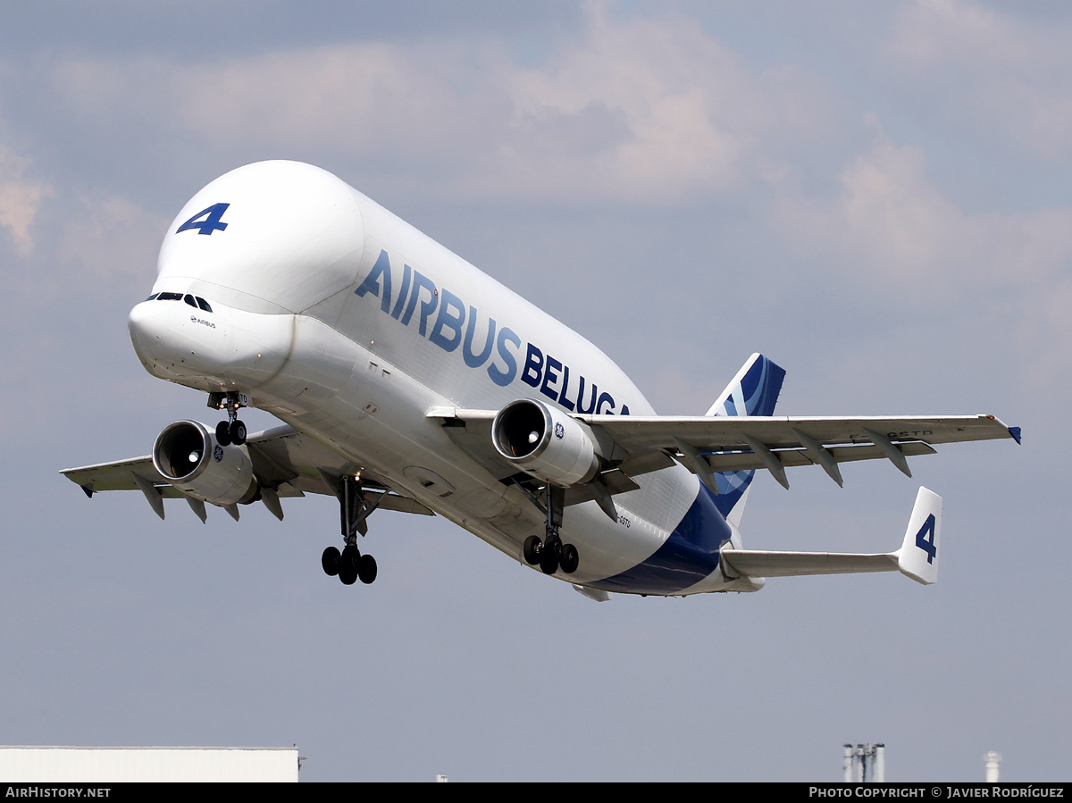 Aircraft Photo of F-GSTD | Airbus A300B4-608ST Beluga (Super Transporter) | Airbus Transport International | AirHistory.net #459733