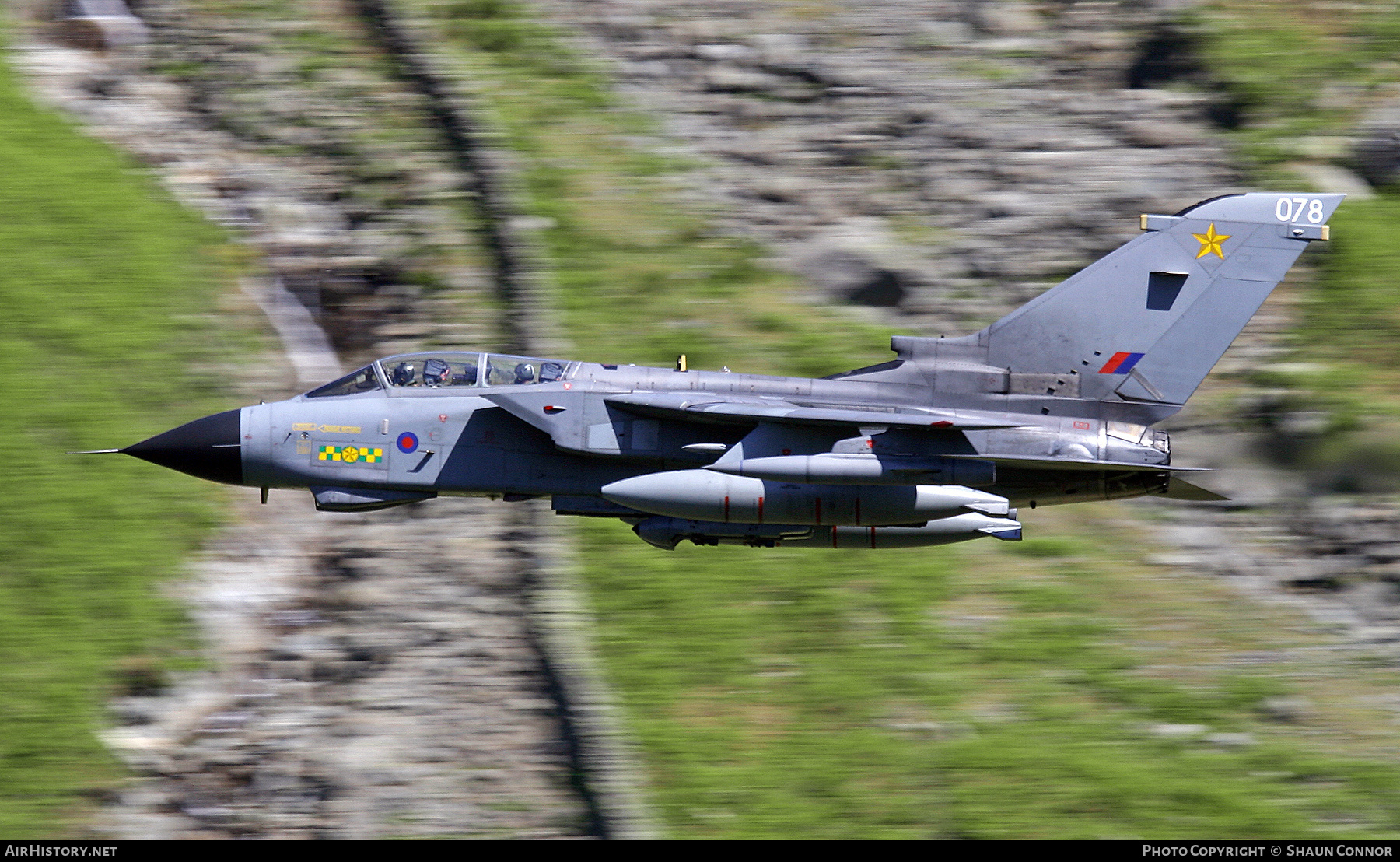Aircraft Photo of ZD709 | Panavia Tornado GR4 | UK - Air Force | AirHistory.net #459736