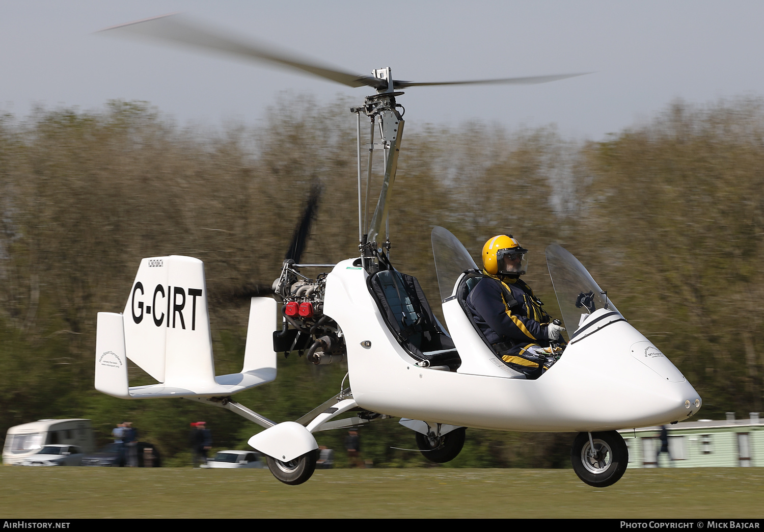 Aircraft Photo of G-CIRT | RotorSport UK MTOsport | AirHistory.net #459739