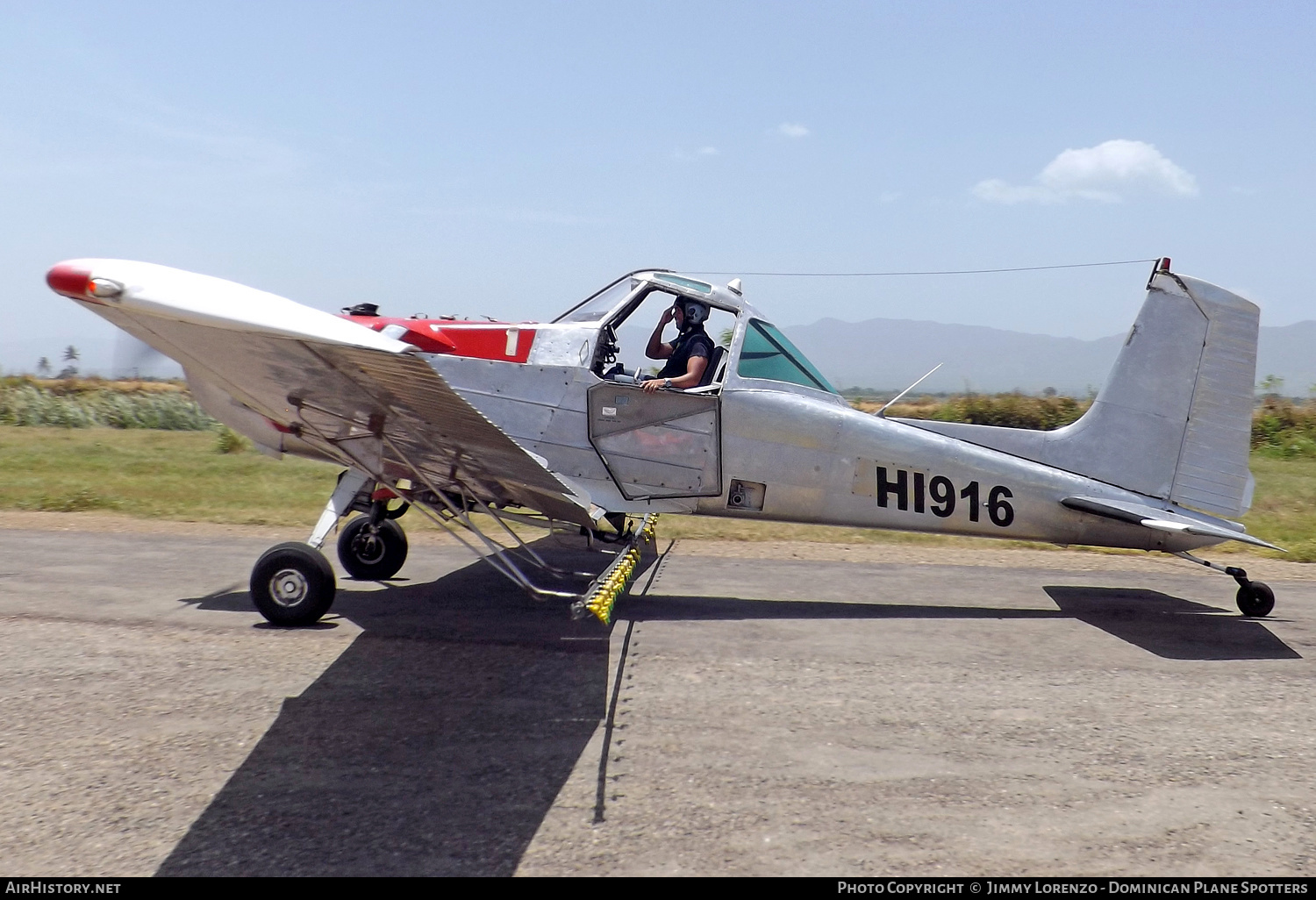 Aircraft Photo of HI916 | Cessna A188B AgTruck | AirHistory.net #459740