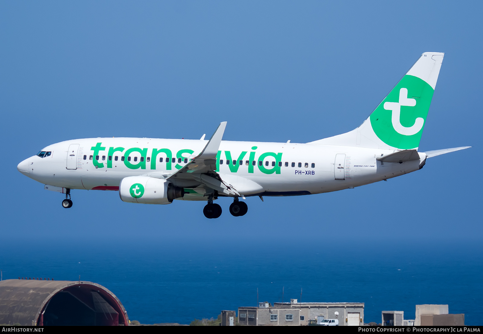 Aircraft Photo of PH-XRB | Boeing 737-7K2 | Transavia | AirHistory.net #459742