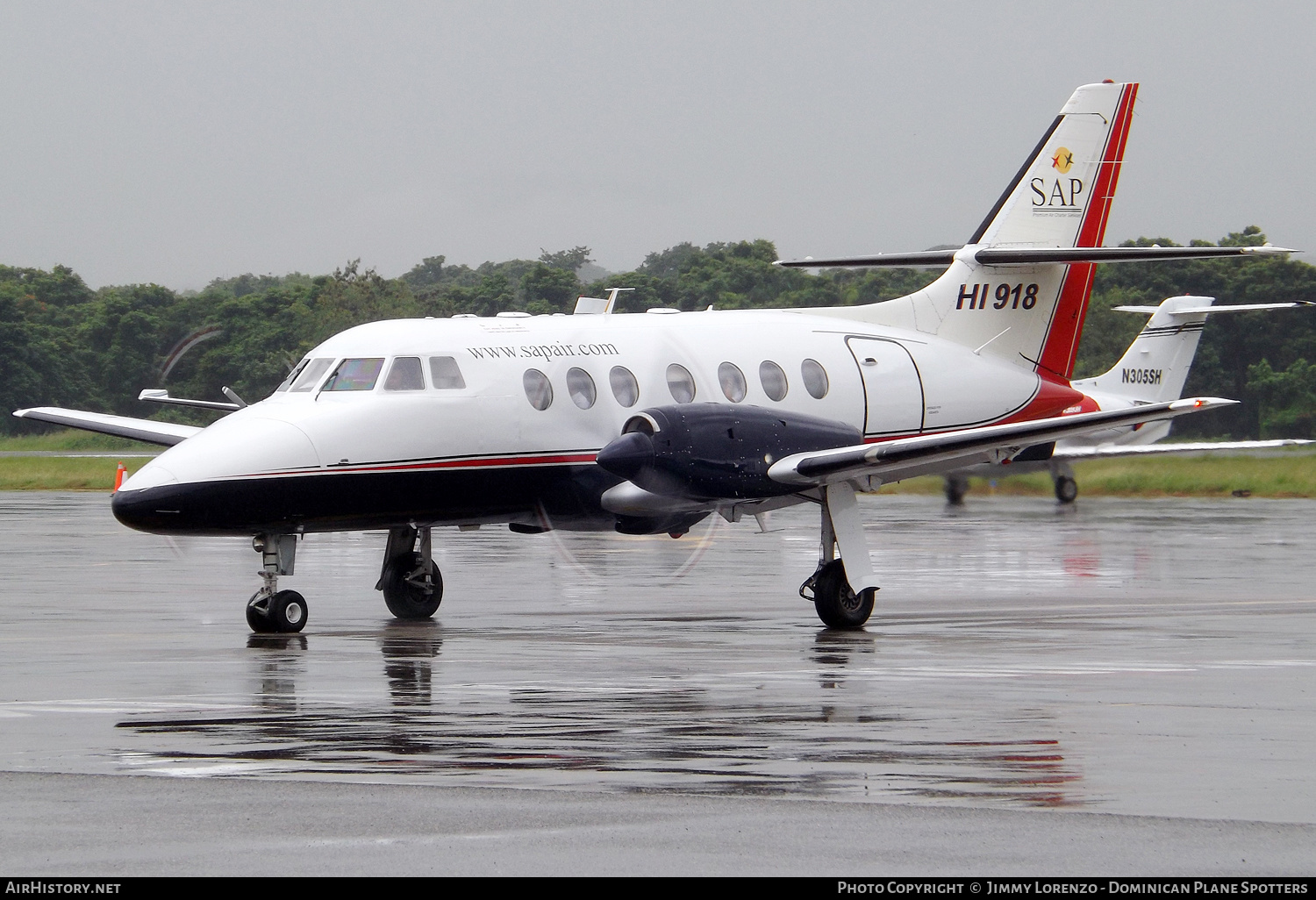 Aircraft Photo of HI918 | British Aerospace BAe-3101 Jetstream 31 | SAP - Servicios Aéreos Profesionales | AirHistory.net #459743