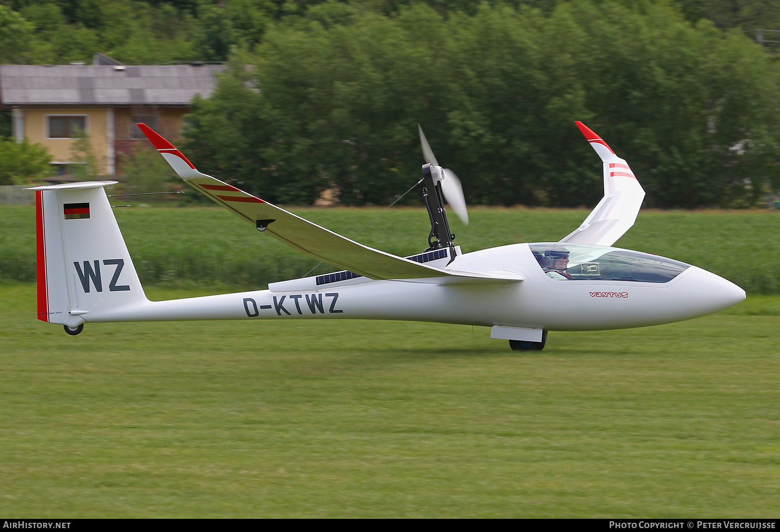 Aircraft Photo of D-KTWZ | Schempp-Hirth Ventus 3M | AirHistory.net #459745