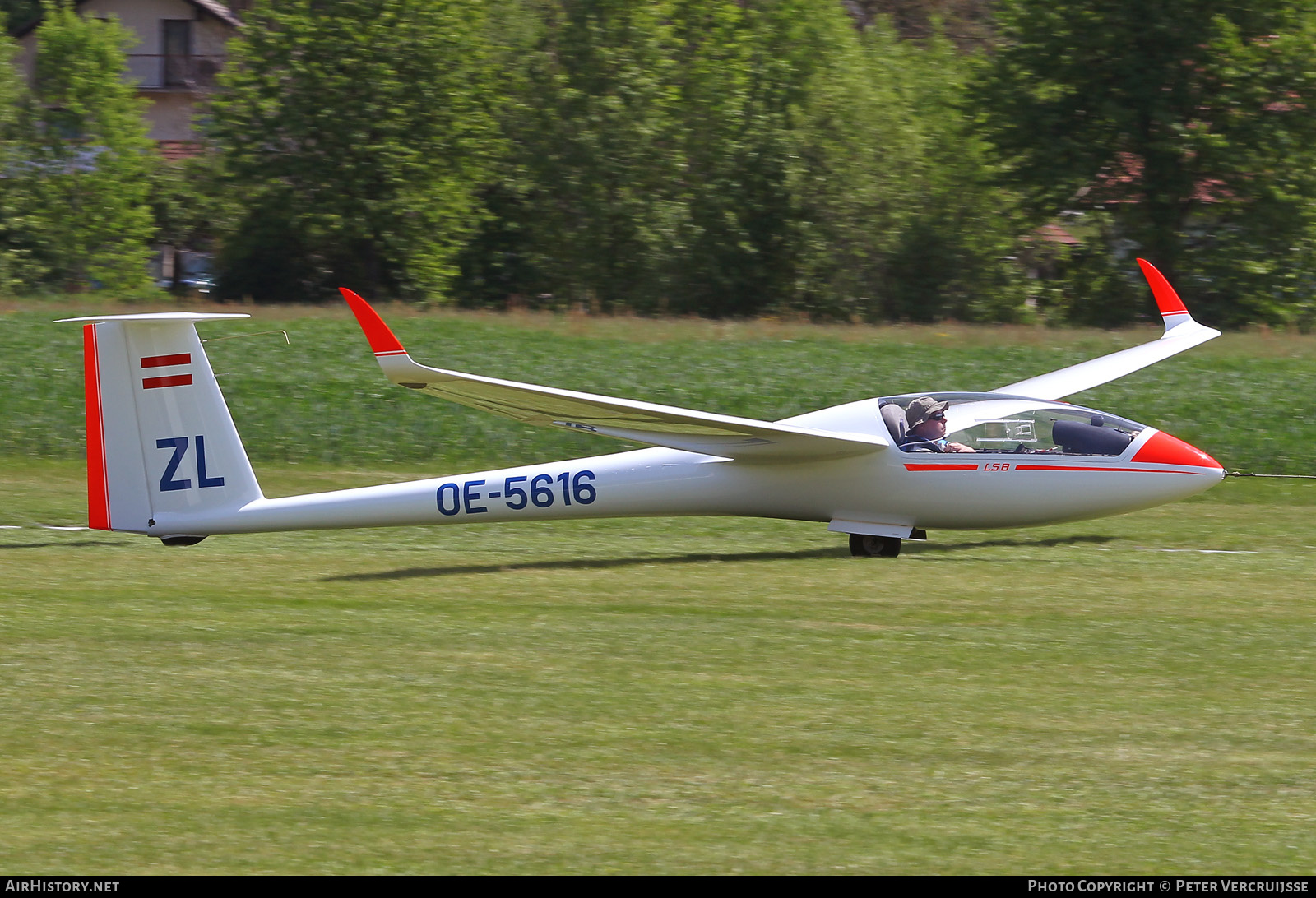 Aircraft Photo of OE-5616 | Rolladen-Schneider LS-8A | AirHistory.net #459746