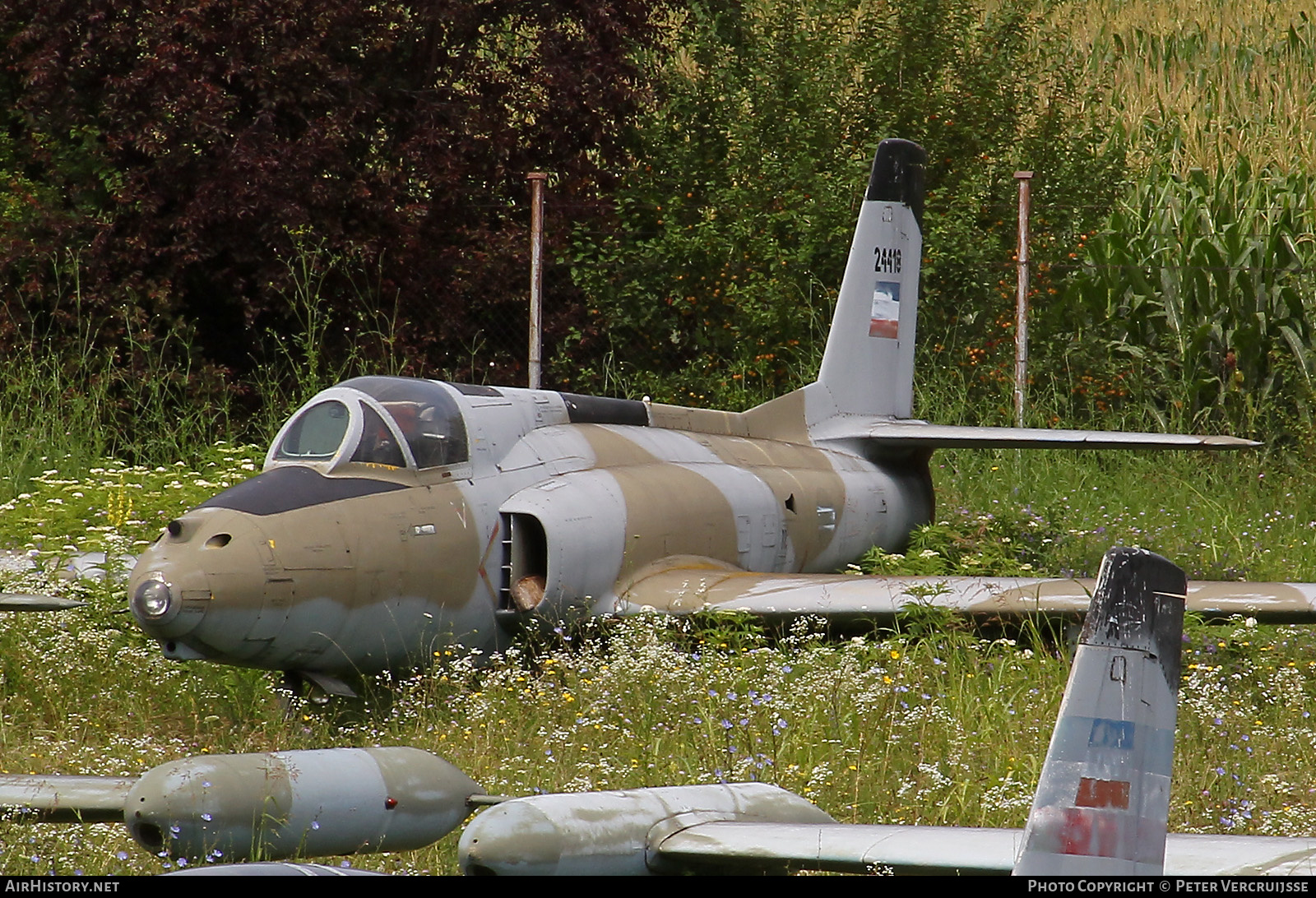 Aircraft Photo of 24418 | Soko IJ-21 Jastreb | Serbia and Montenegro - Air Force | AirHistory.net #459747