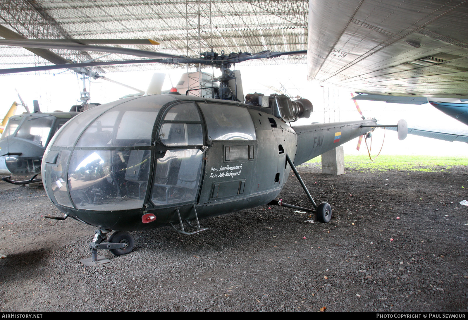 Aircraft Photo of 2112 | Sud SE-3160 Alouette III | Venezuela - Air Force | AirHistory.net #459748