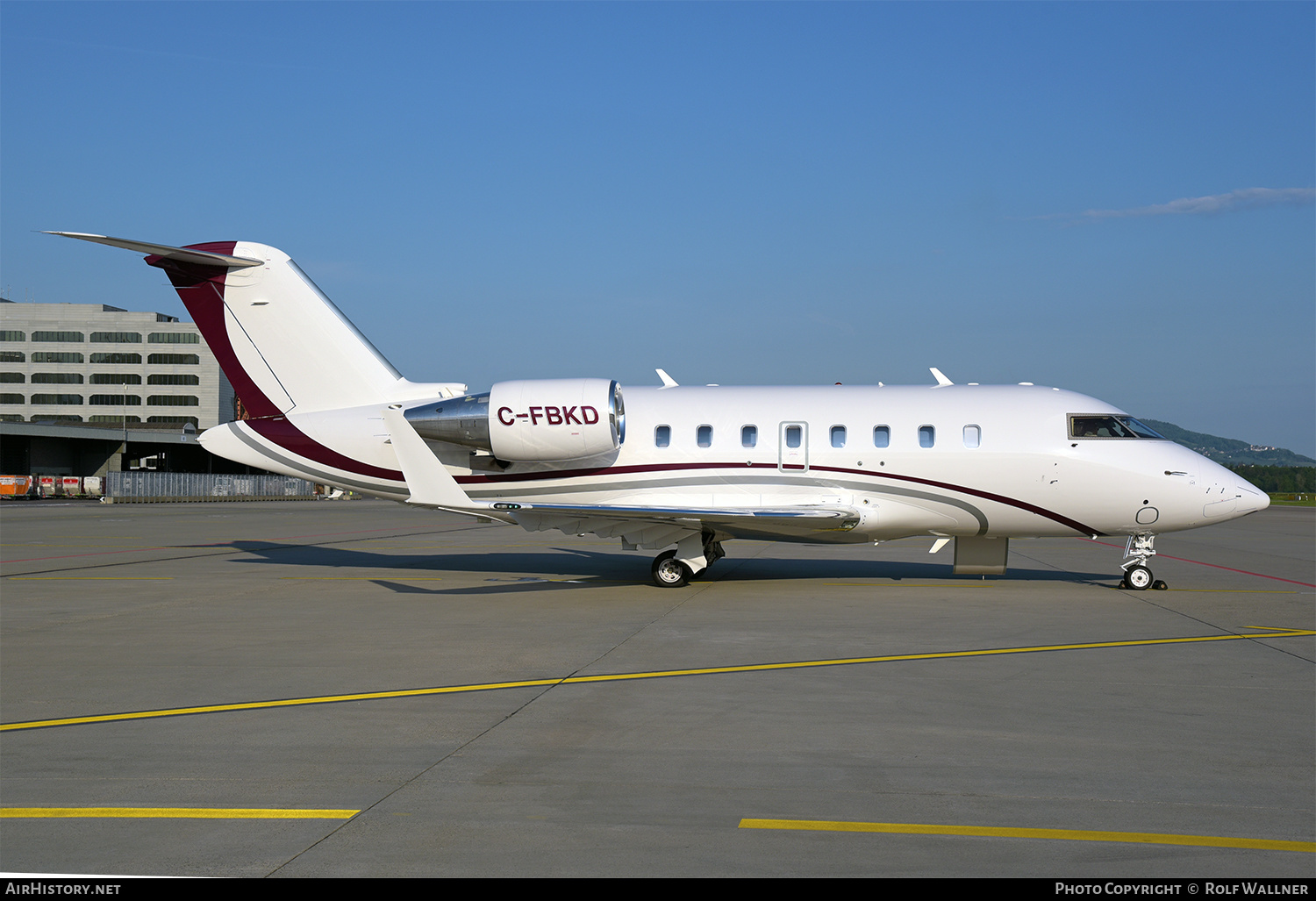 Aircraft Photo of C-FBKD | Bombardier Challenger 605 (CL-600-2B16) | AirHistory.net #459749