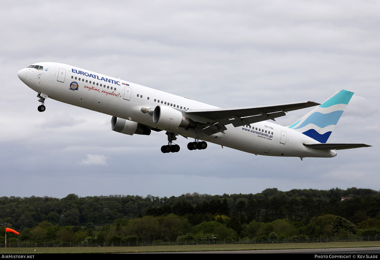 Aircraft Photo of CS-TSU | Boeing 767-34P/ER | Euro Atlantic Airways | AirHistory.net #459752
