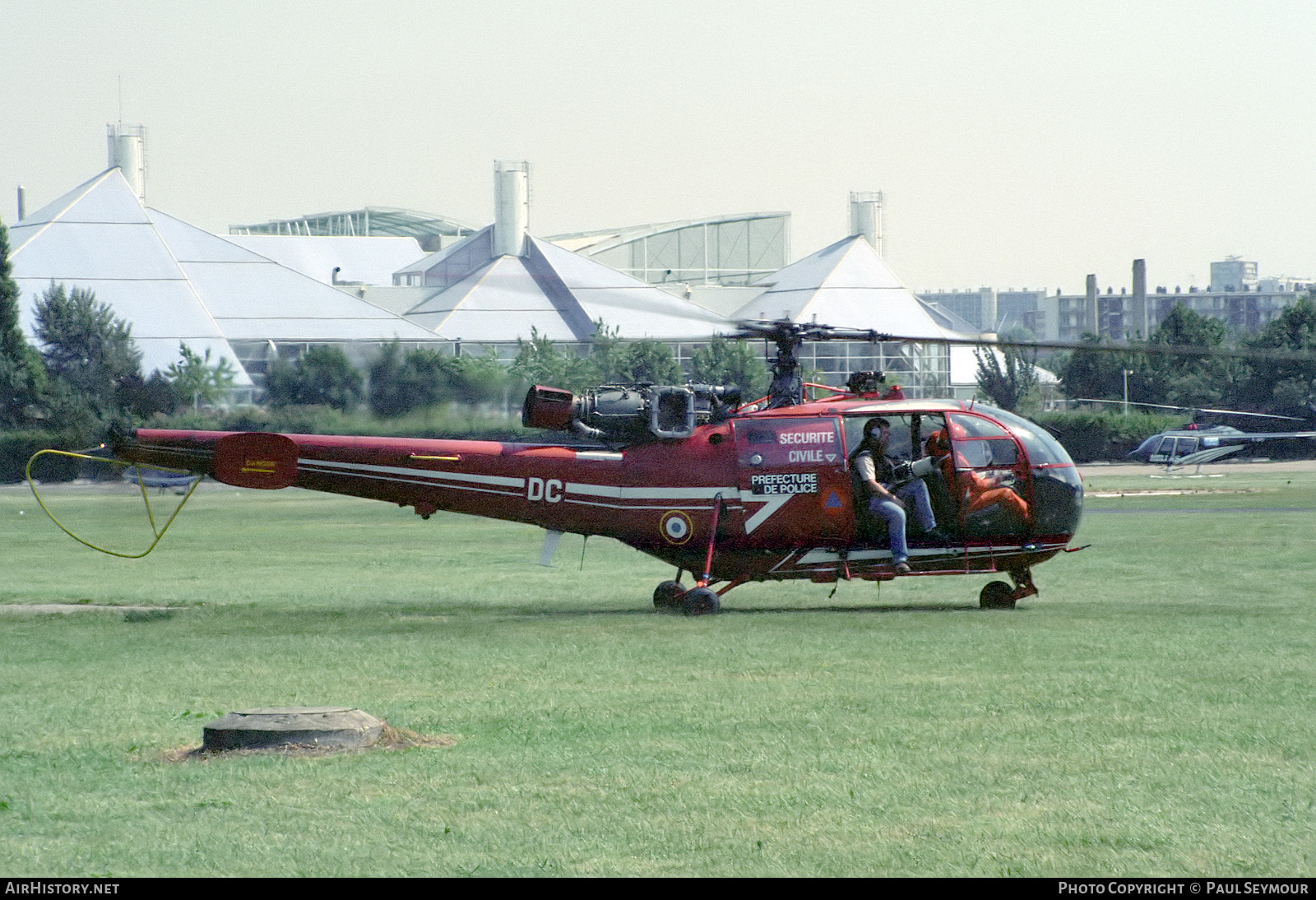 Aircraft Photo of 1435 | Sud SA-316B Alouette III | Sécurité Civile | AirHistory.net #459753