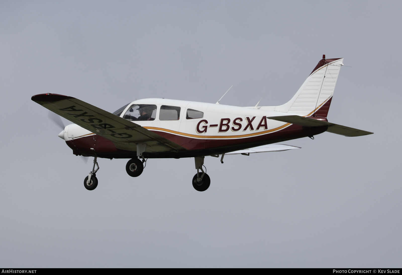 Aircraft Photo of G-BSXA | Piper PA-28-161 Warrior II | AirHistory.net #459754