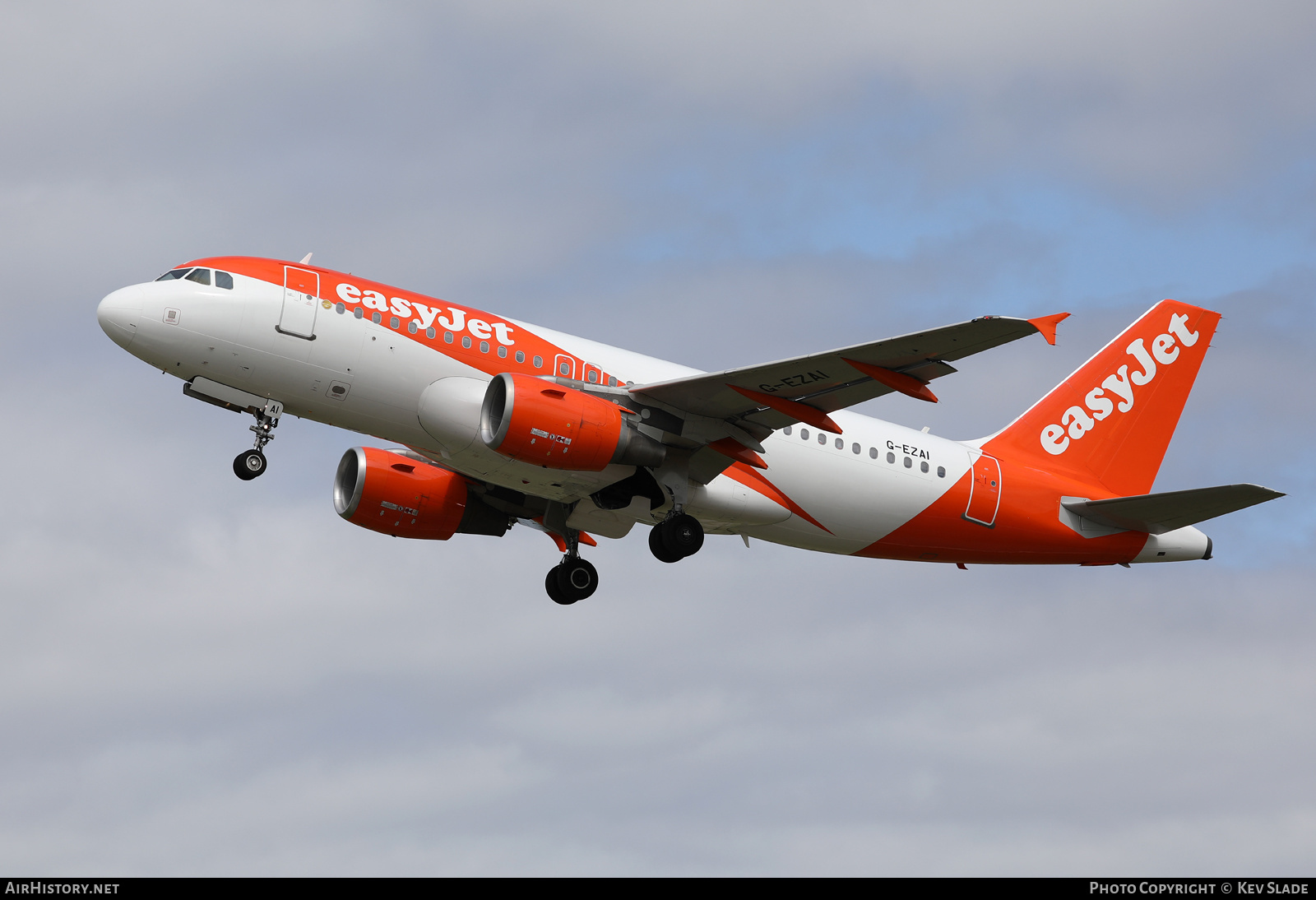 Aircraft Photo of G-EZAI | Airbus A319-111 | EasyJet | AirHistory.net #459758