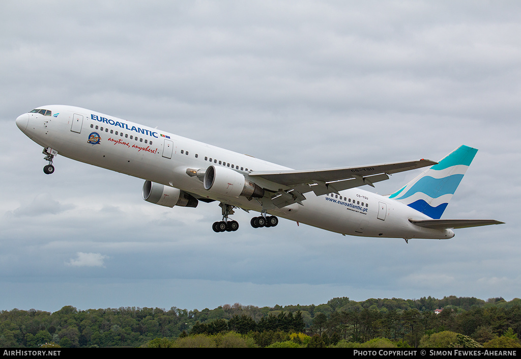 Aircraft Photo of CS-TSU | Boeing 767-34P/ER | Euro Atlantic Airways | AirHistory.net #459762