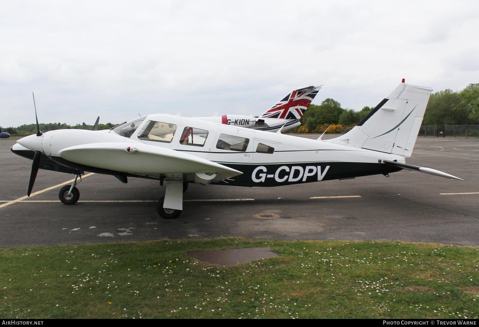 Aircraft Photo of G-CDPV | Piper PA-34-200T Seneca II | AirHistory.net #459765