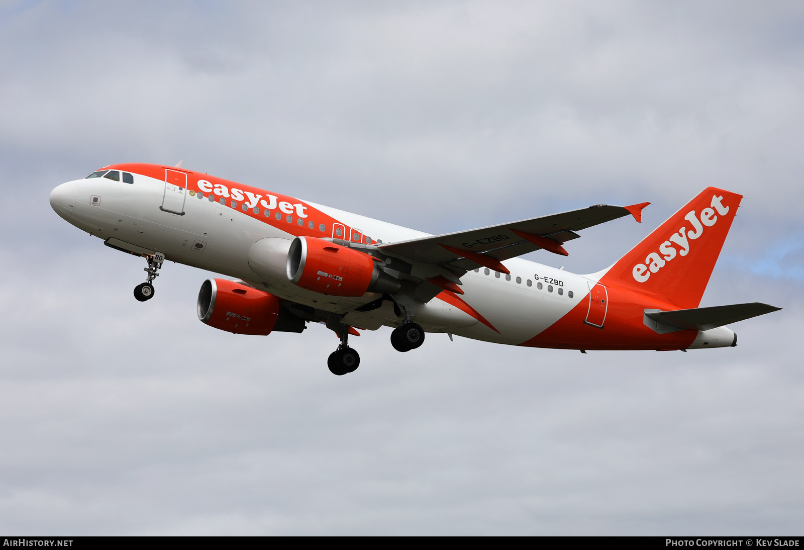 Aircraft Photo of G-EZBD | Airbus A319-111 | EasyJet | AirHistory.net #459766
