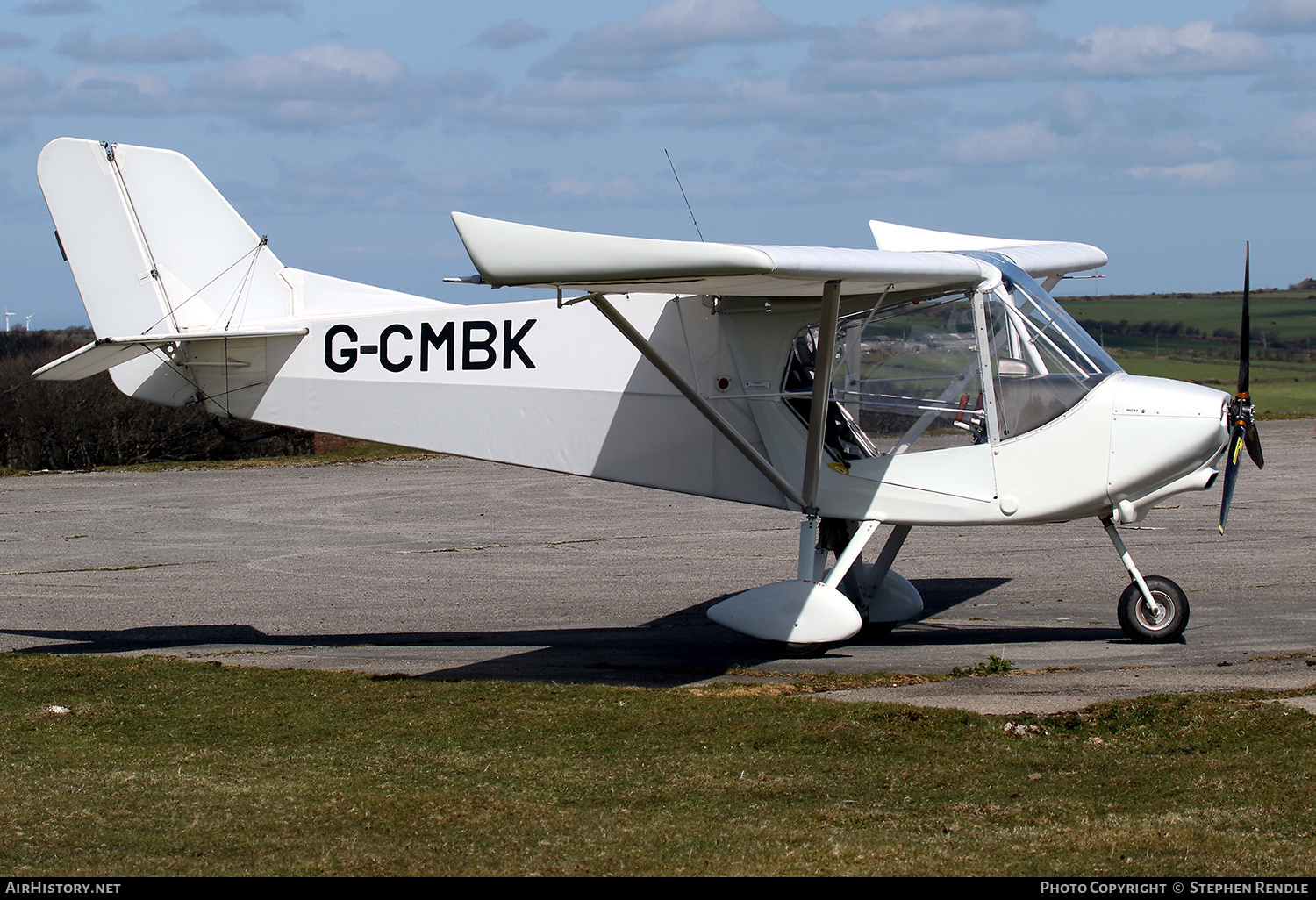 Aircraft Photo of G-CMBK | Raj Hamsa X-Air Hawk | AirHistory.net #459767