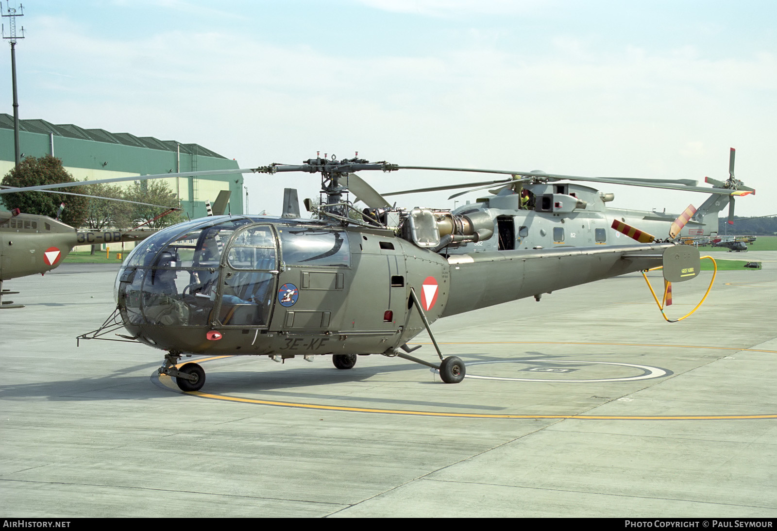 Aircraft Photo of 3E-KF | Sud SA-316B Alouette III | Austria - Air Force | AirHistory.net #459769