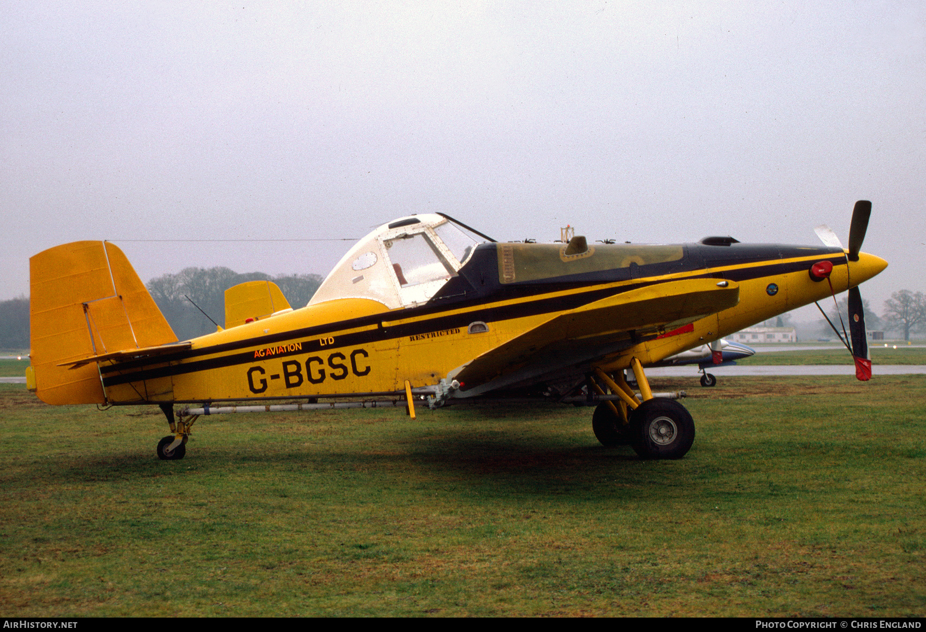 Aircraft Photo of G-BGSC | Ayres S2RHG-T34 Turbo Thrush | Ag Aviation | AirHistory.net #459771