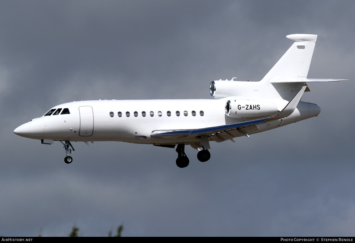 Aircraft Photo of G-ZAHS | Dassault Falcon 900LX | AirHistory.net #459772