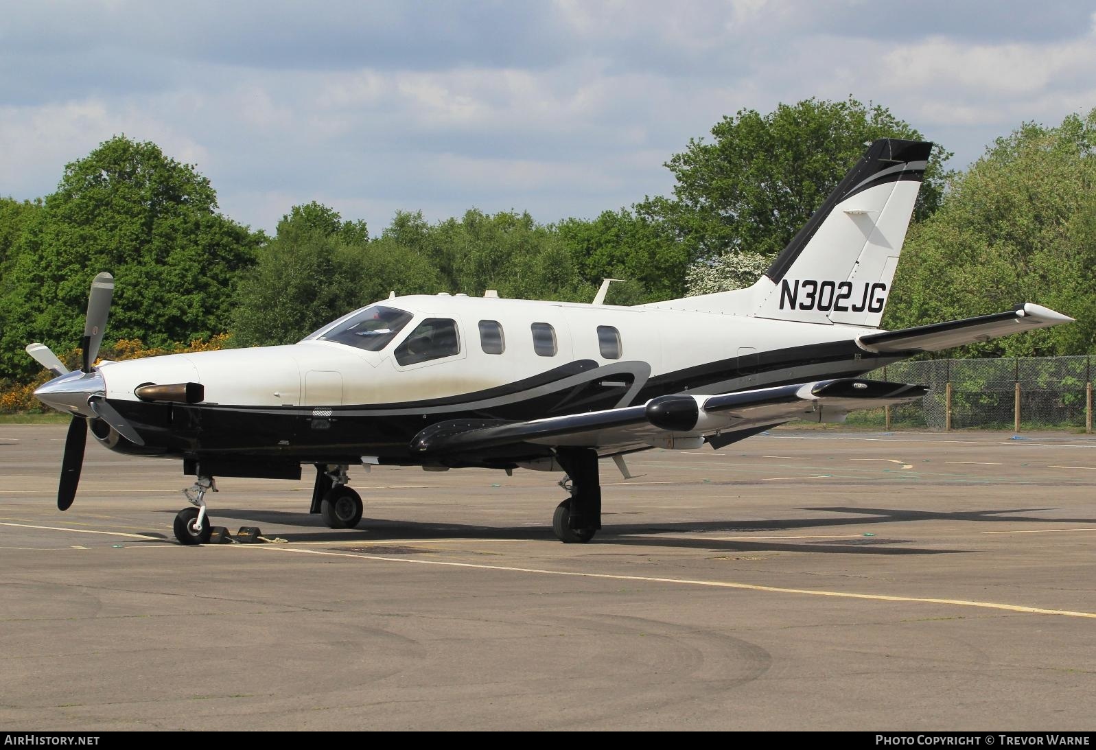 Aircraft Photo of N302JG | Socata TBM-700C | AirHistory.net #459773