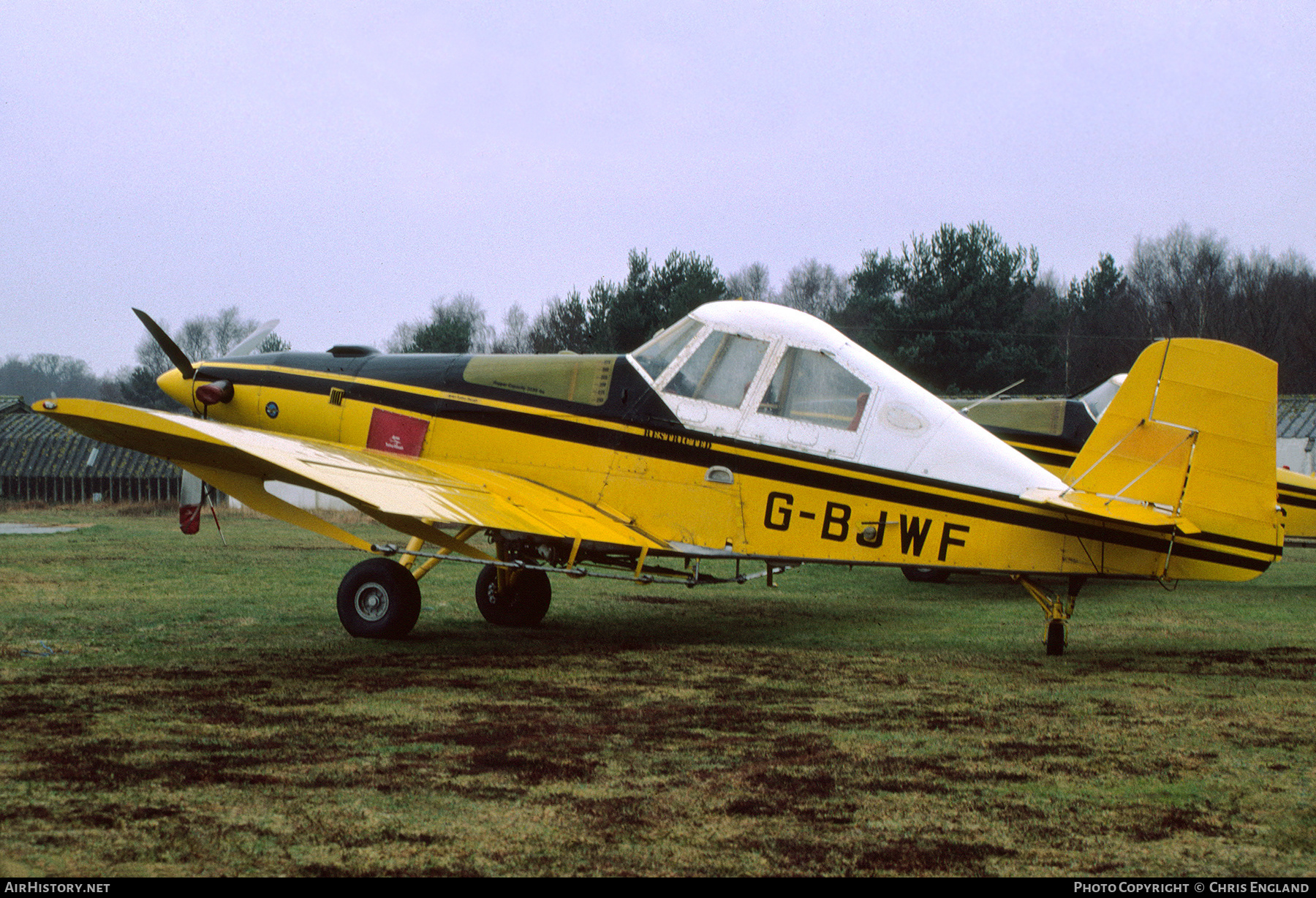 Aircraft Photo of G-BJWF | Ayres S2R-T15 Turbo Thrush | AirHistory.net #459774
