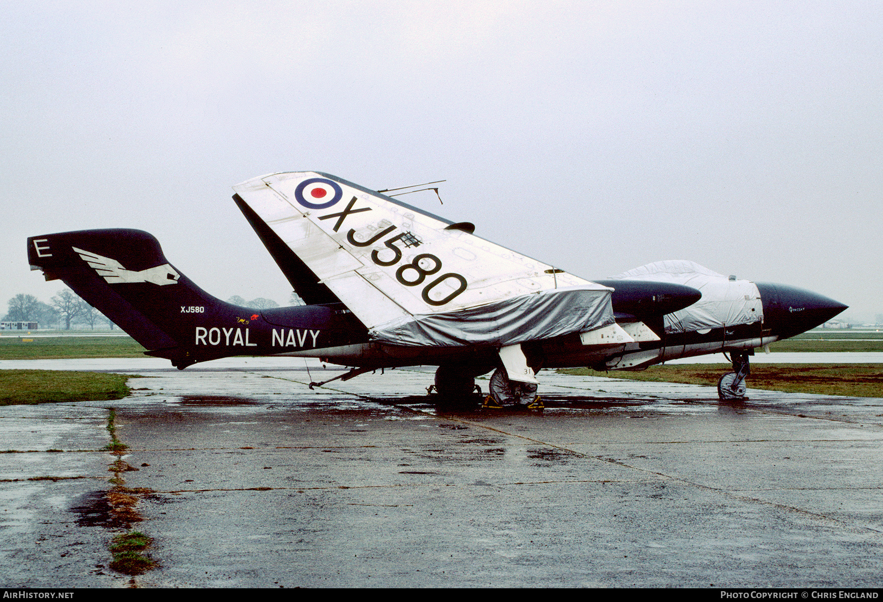 Aircraft Photo of XJ580 | De Havilland D.H. 110 Sea Vixen FAW2 | UK - Navy | AirHistory.net #459775