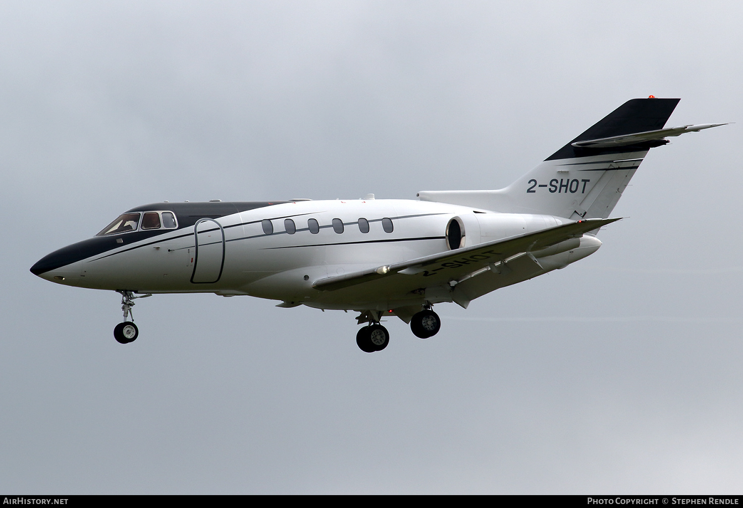 Aircraft Photo of 2-SHOT | Hawker Beechcraft 750 | AirHistory.net #459777