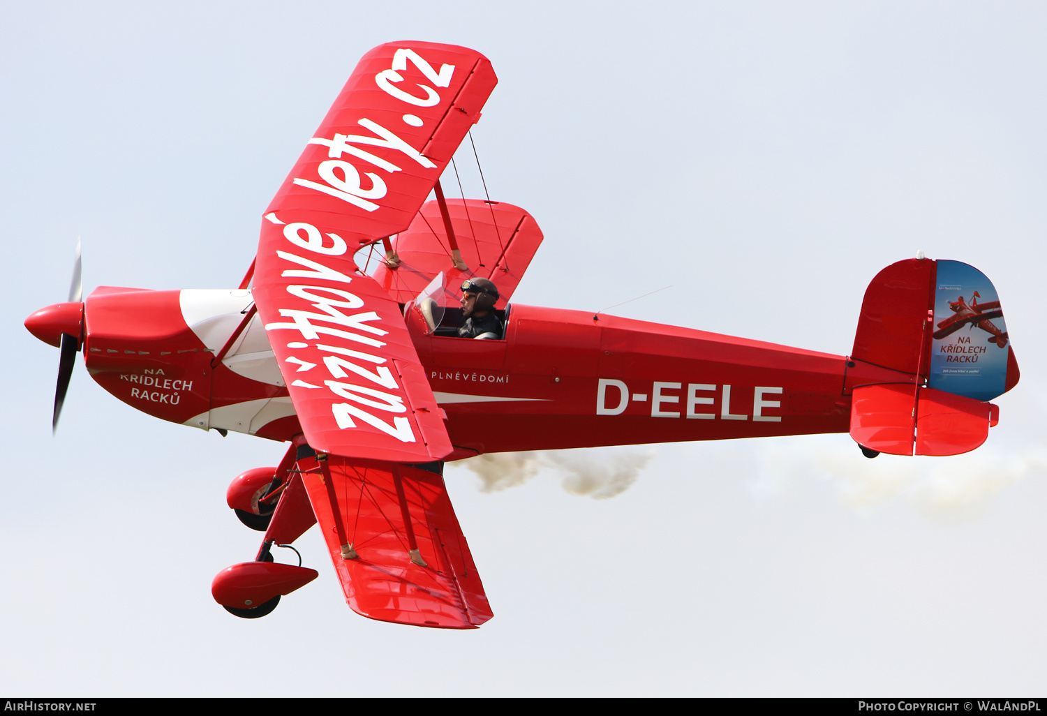 Aircraft Photo of D-EELE | CASA 1.131E Jungmann | Hanhart | Na křídlech racků | AirHistory.net #459785