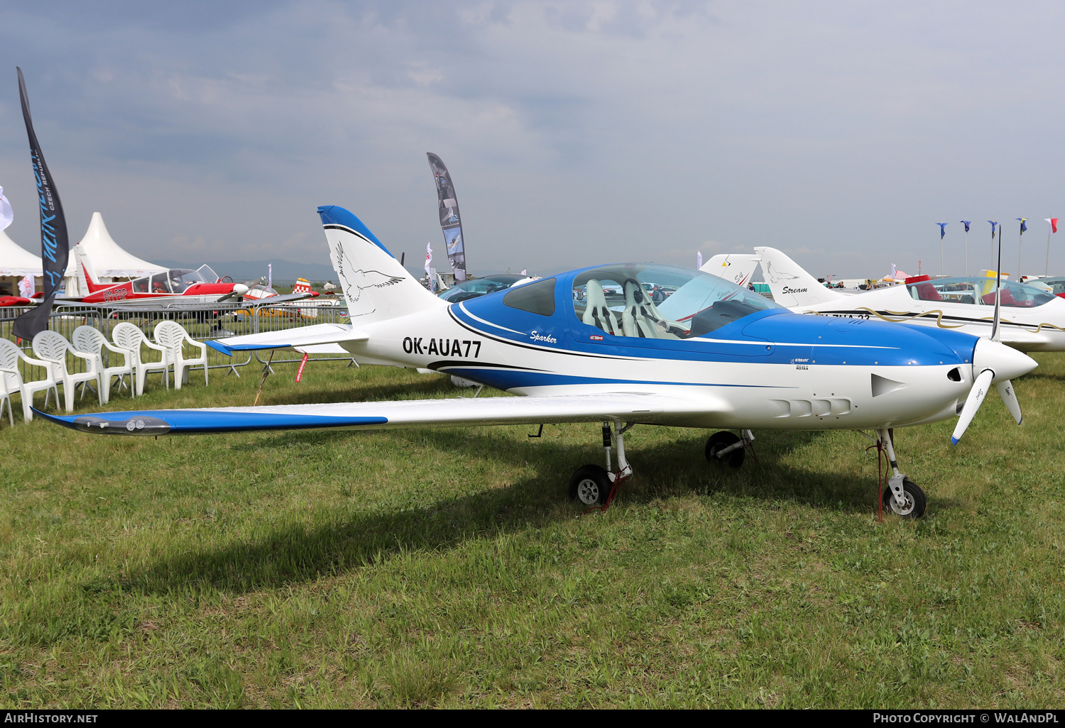 Aircraft Photo of OK-AUA77 | TL Ultralight TL-5000 Sparker | AirHistory.net #459786