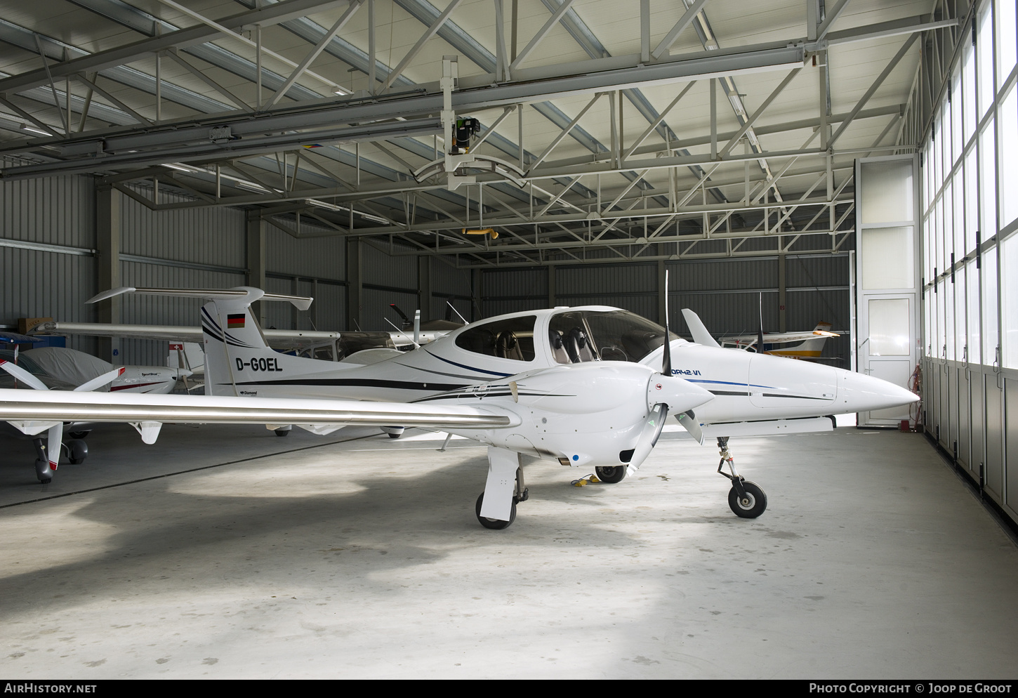 Aircraft Photo of D-GOEL | Diamond DA42-VI Twin Star | AirHistory.net #459787