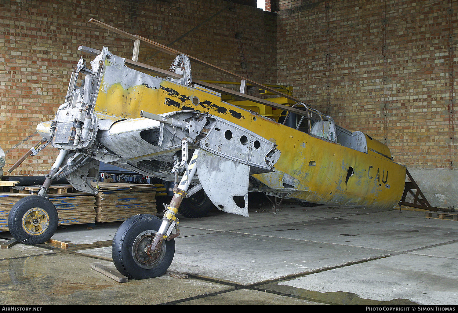 Aircraft Photo of SE-CAU | Fairey Firefly TT1 | AirHistory.net #459788