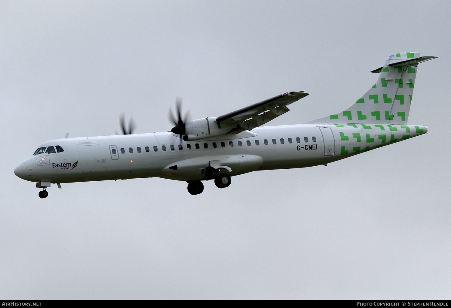 Aircraft Photo of G-CMEI | ATR ATR-72-600 (ATR-72-212A) | Eastern Airways | AirHistory.net #459790