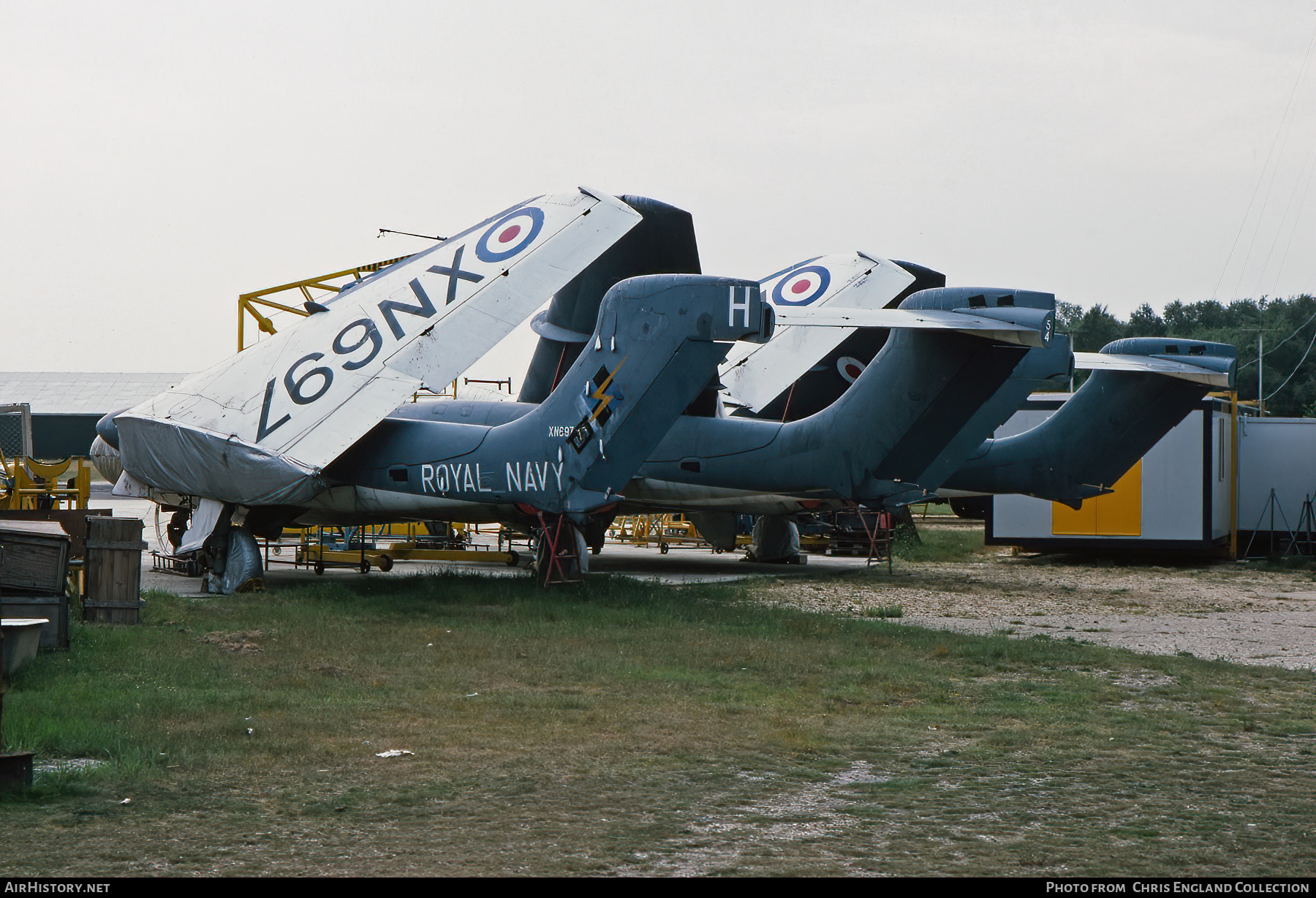 Aircraft Photo of XN697 | De Havilland D.H. 110 Sea Vixen FAW2 | UK - Navy | AirHistory.net #459792