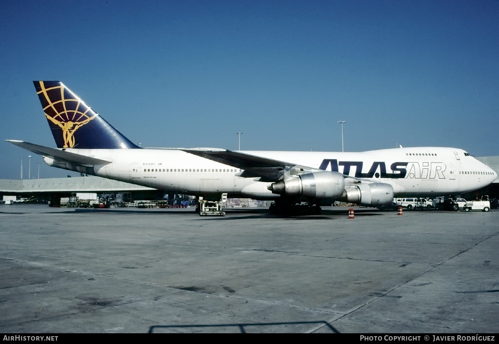 Aircraft Photo of N516MC | Boeing 747-243B(SF) | Atlas Air | AirHistory.net #459794