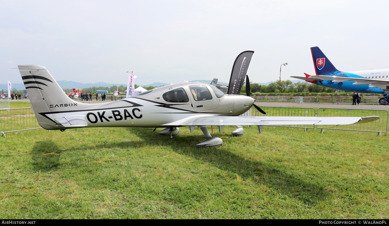 Aircraft Photo of OK-BAC | Cirrus SR-22T G6-GTS Carbon | AirHistory.net #459797
