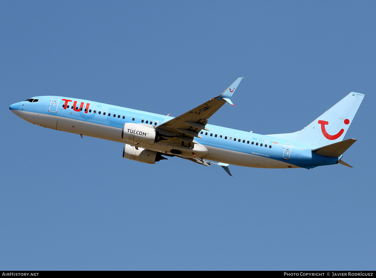 Aircraft Photo of G-TAWY | Boeing 737-8K5 | TUI | AirHistory.net #459799