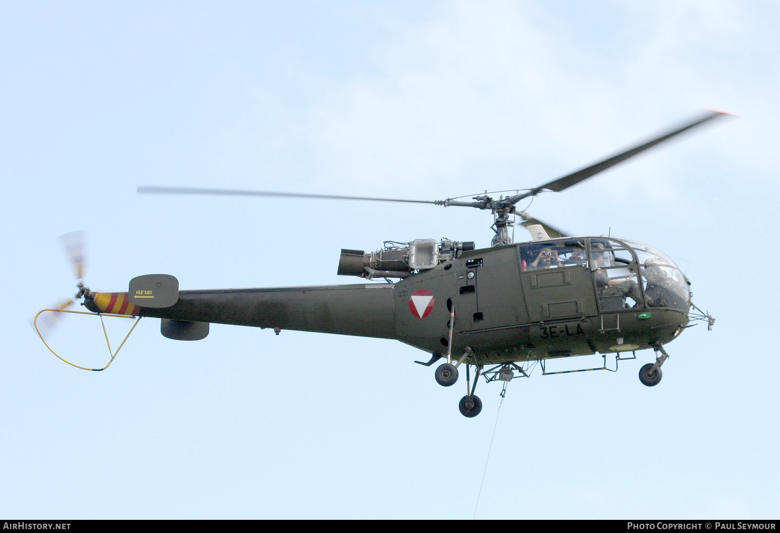 Aircraft Photo of 3E-LA | Sud SE-3160 Alouette III | Austria - Air Force | AirHistory.net #459801