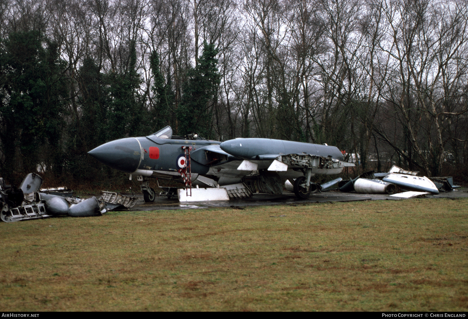 Aircraft Photo of XJ602 | De Havilland D.H. 110 Sea Vixen FAW2 | UK - Navy | AirHistory.net #459805