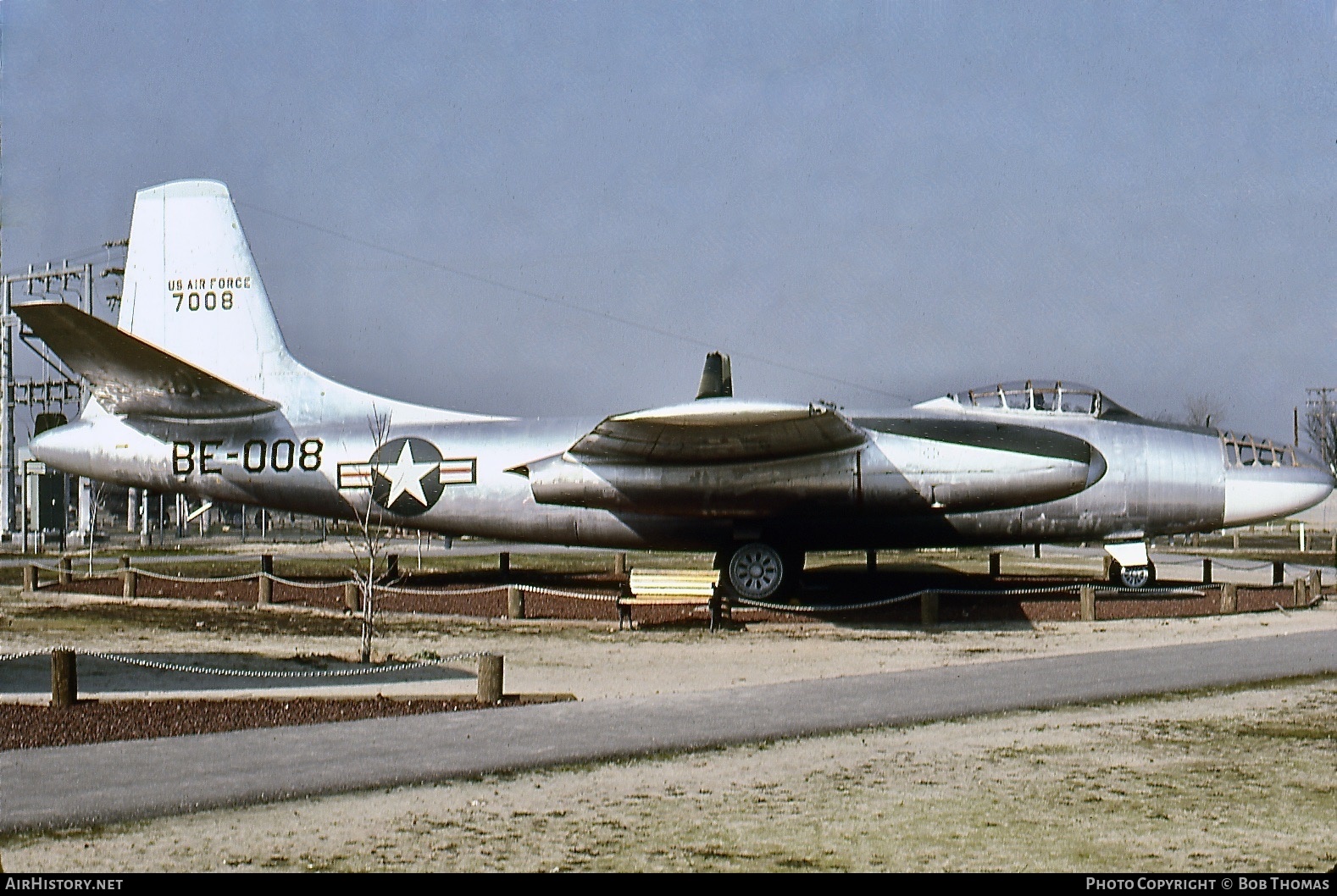 Aircraft Photo of 47-008 / 7008 | North American B-45A Tornado | USA - Air Force | AirHistory.net #459807