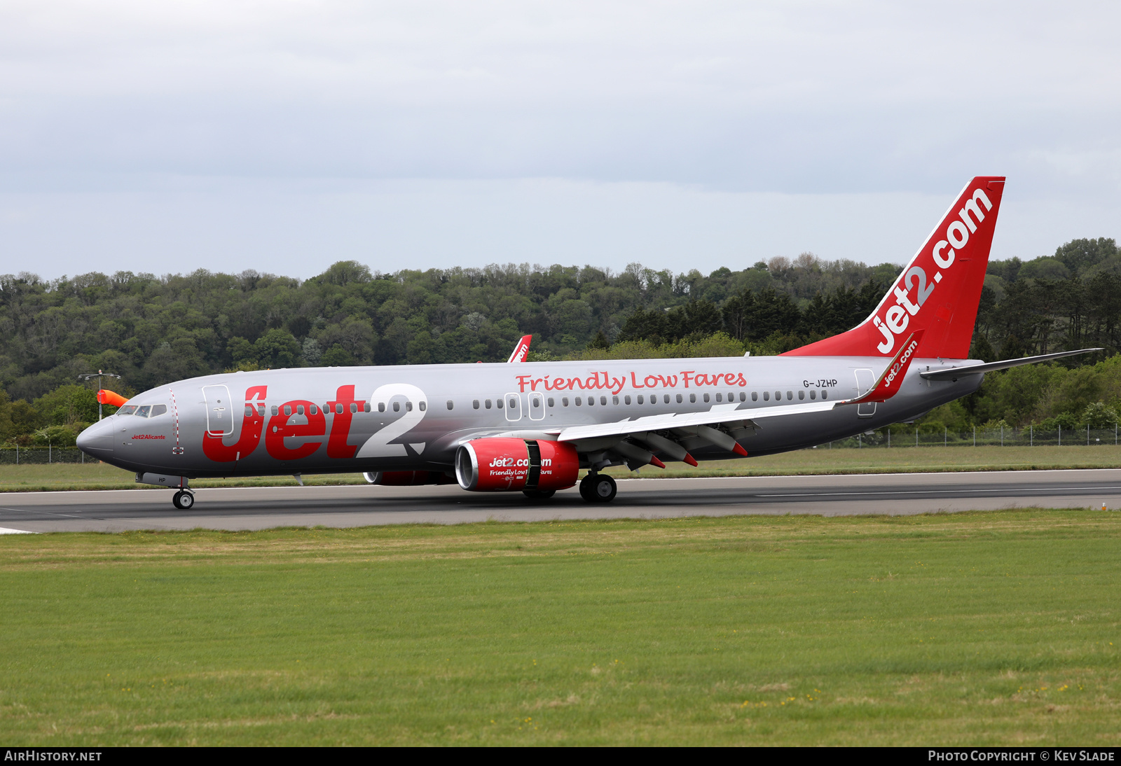 Aircraft Photo of G-JZHP | Boeing 737-800 | Jet2 | AirHistory.net #459808