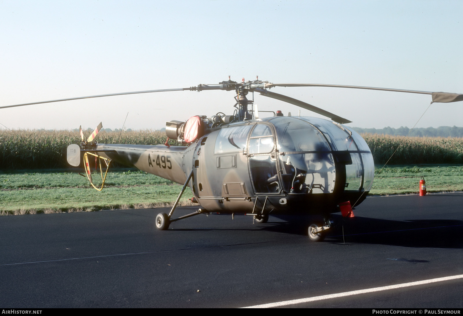 Aircraft Photo of A-495 | Sud SE-3160 Alouette III | Netherlands - Air Force | AirHistory.net #459809