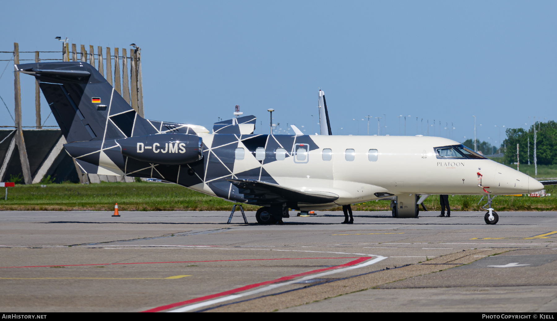 Aircraft Photo of D-CJMS | Pilatus PC-24 | Platoon Aviation | AirHistory.net #459811