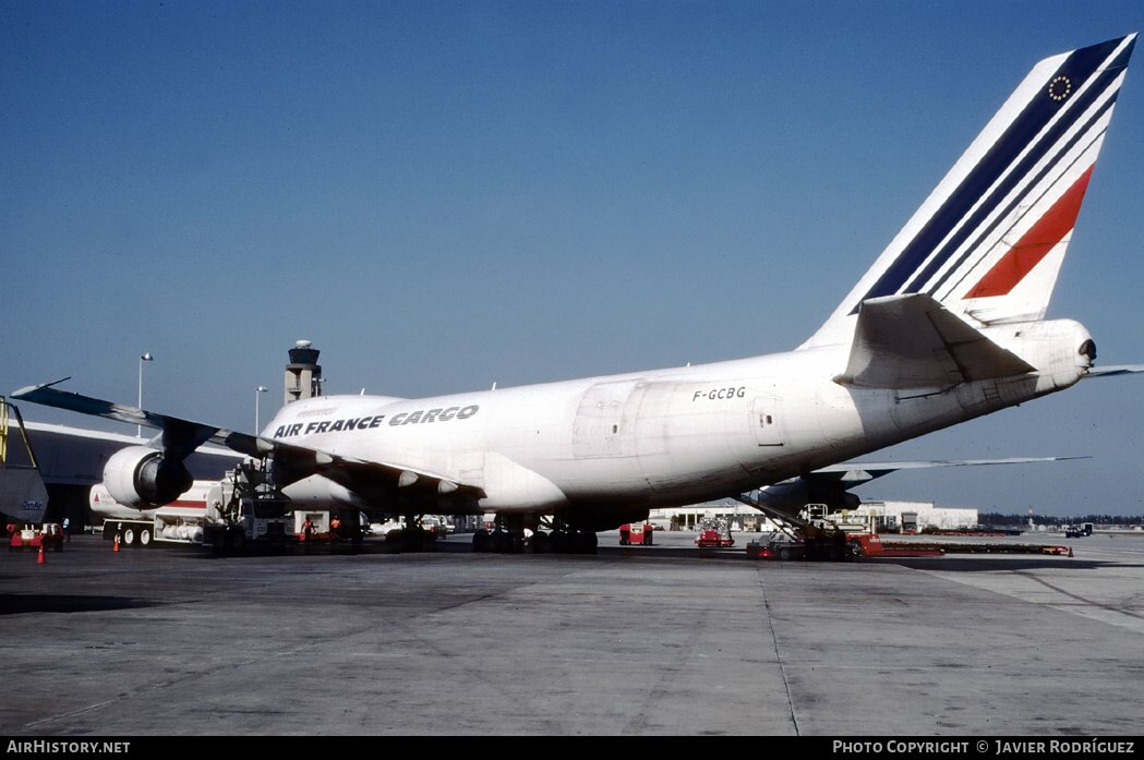 Aircraft Photo of F-GCBG | Boeing 747-228F/SCD | Air France Cargo | AirHistory.net #459812