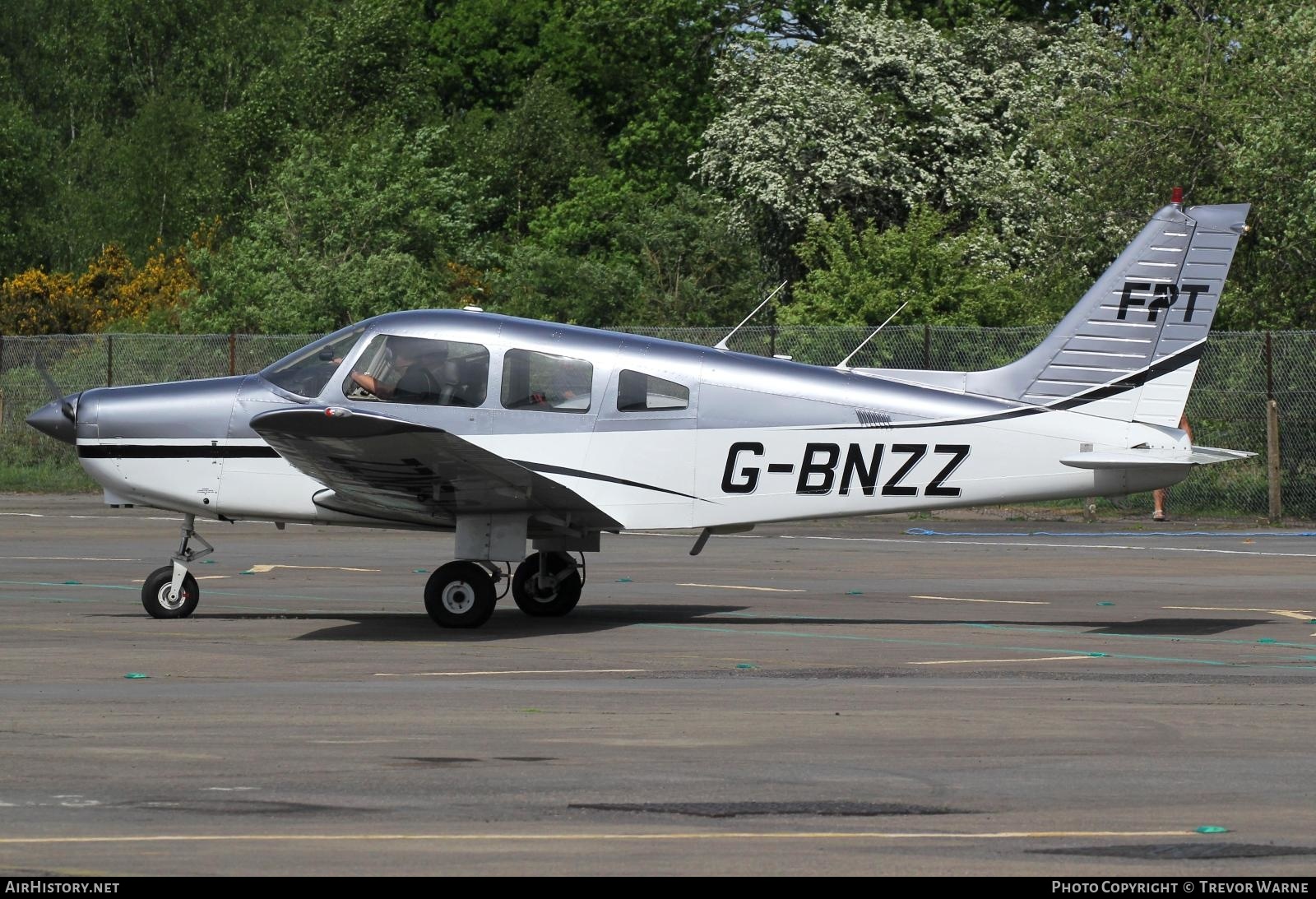 Aircraft Photo of G-BNZZ | Piper PA-28-161 Cherokee Warrior II | Flight Performance Training - FPT | AirHistory.net #459813