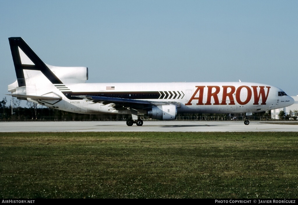 Aircraft Photo of N307GB | Lockheed L-1011-385-1-15 TriStar 200 | Arrow Air | AirHistory.net #459815