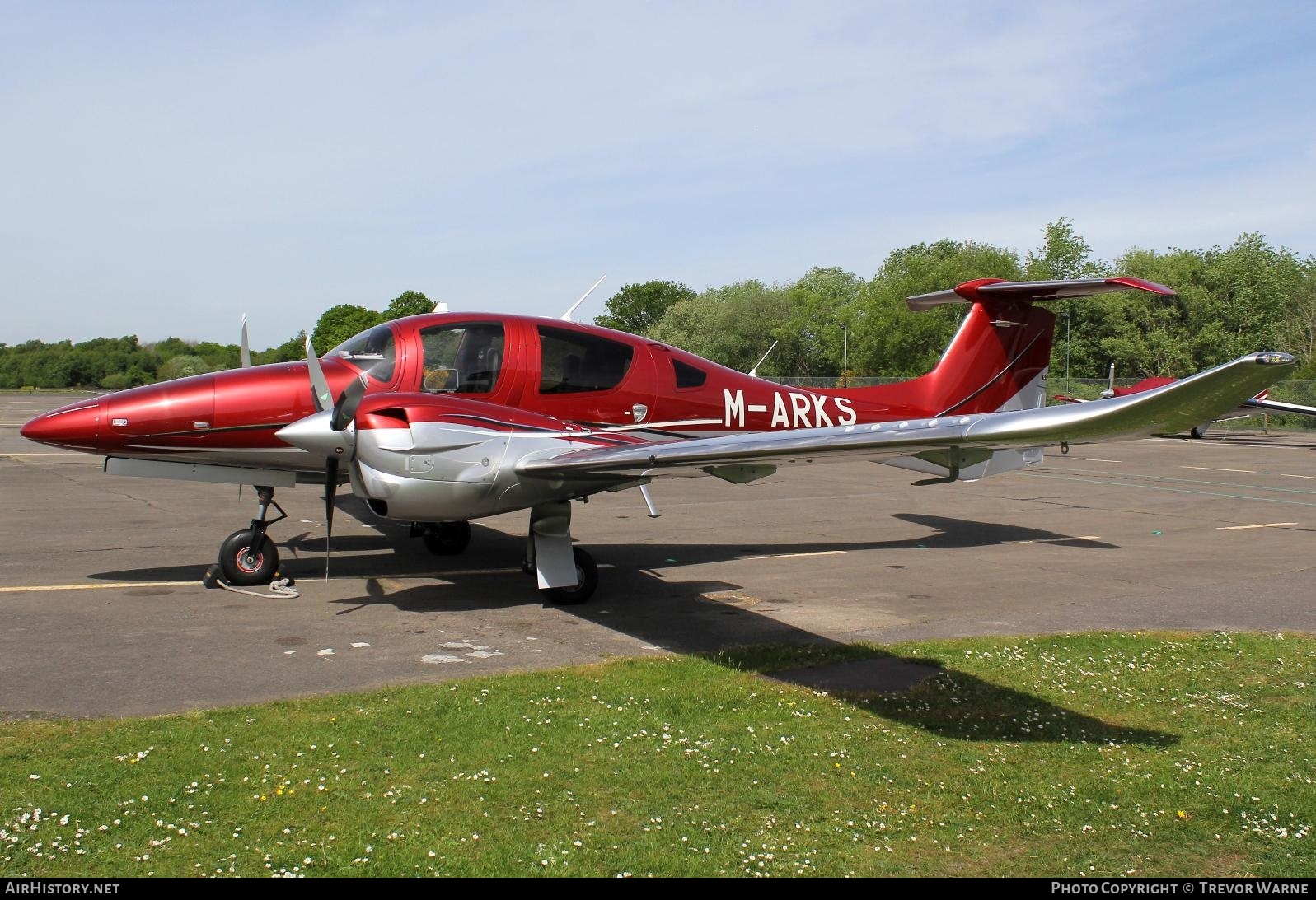 Aircraft Photo of M-ARKS | Diamond DA62 | AirHistory.net #459817